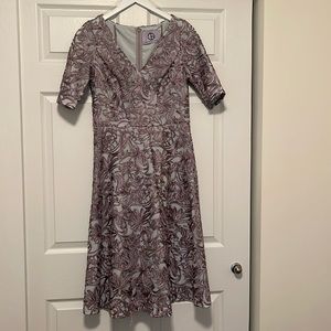 J S Collection Hazel Midi Dress